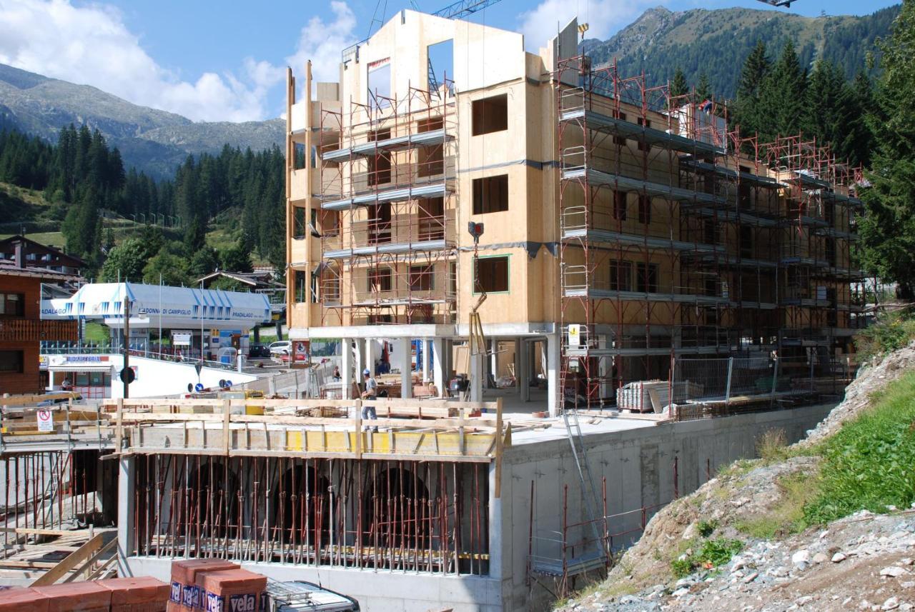 Hotel Campiglio Bellavista à Madonna Extérieur photo